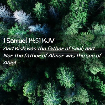 1 Samuel 14:51 KJV Free Bible Images