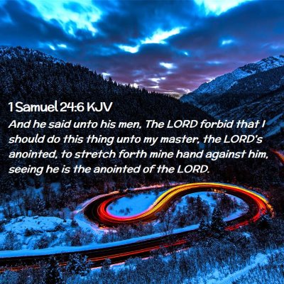 1 Samuel 24:6 KJV Free Bible Images