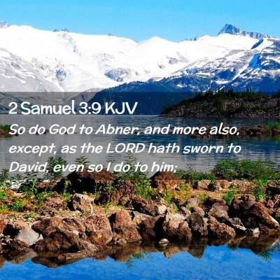 2 Samuel 3:9 KJV Free Bible Images