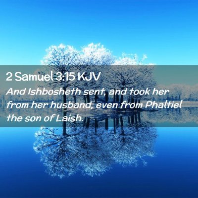 2 Samuel 3:15 KJV Free Bible Images