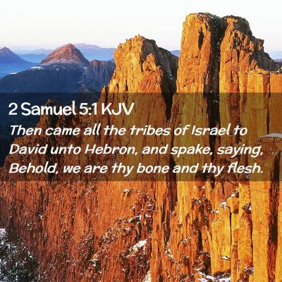 2 Samuel 5:1 KJV Free Bible Images