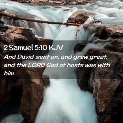 2 Samuel 5:10 KJV Free Bible Images