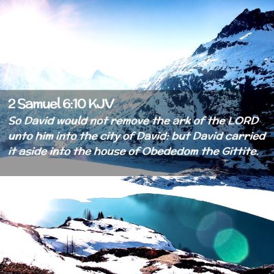 2 Samuel 6:10 KJV Free Bible Images