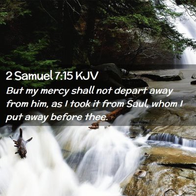 2 Samuel 7:15 KJV Free Bible Images