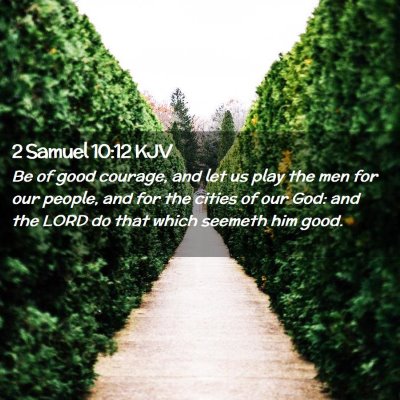 2 Samuel 10:12 KJV Free Bible Images