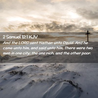 2 Samuel 12:1 KJV Free Bible Images