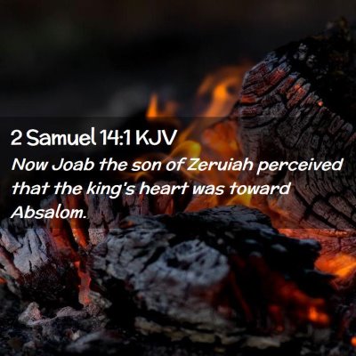 2 Samuel 14:1 KJV Free Bible Images