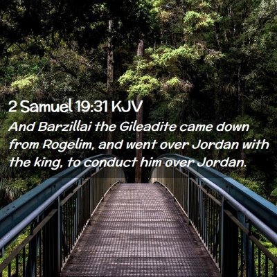 2 Samuel 19:31 KJV Free Bible Images