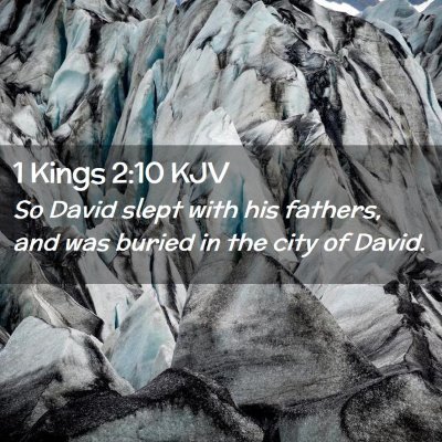 1 Kings 2:10 KJV Free Bible Images