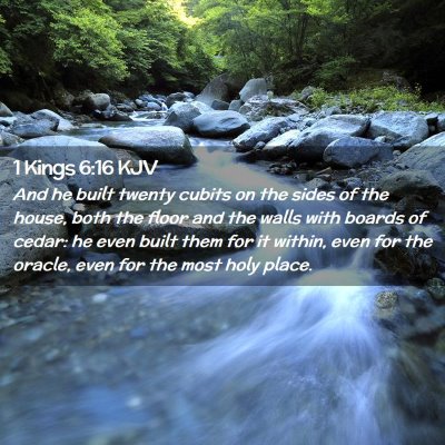 1 Kings 6:16 KJV Free Bible Images