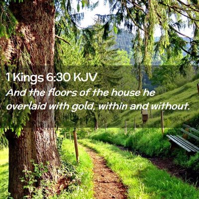 1 Kings 6:30 KJV Free Bible Images