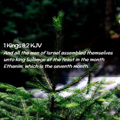 1 Kings 8:2 KJV Free Bible Images