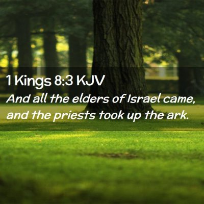 1 Kings 8:3 KJV Free Bible Images