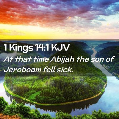 1 Kings 14:1 KJV Free Bible Images