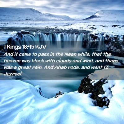 1 Kings 18:45 KJV Free Bible Images