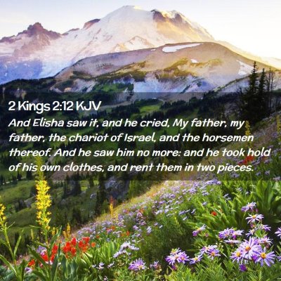 2 Kings 2:12 KJV Free Bible Images