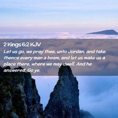 2 Kings 6:2 KJV Free Bible Images