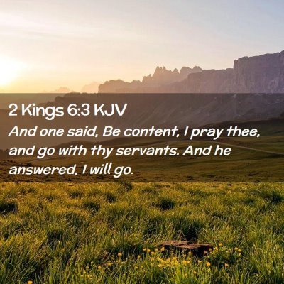 2 Kings 6:3 KJV Free Bible Images