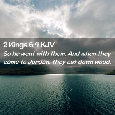 2 Kings 6:4 KJV Free Bible Images