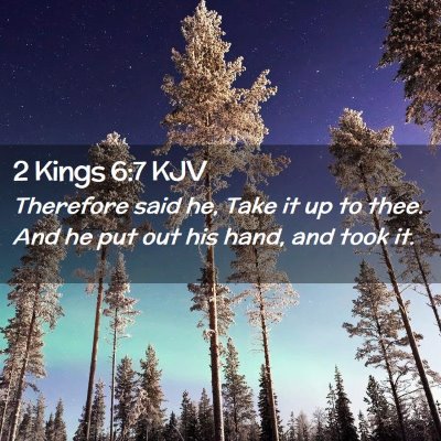 2 Kings 6:7 KJV Free Bible Images