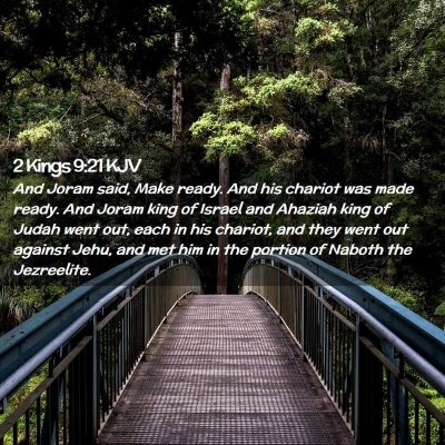 2 Kings 9:21 KJV Free Bible Images