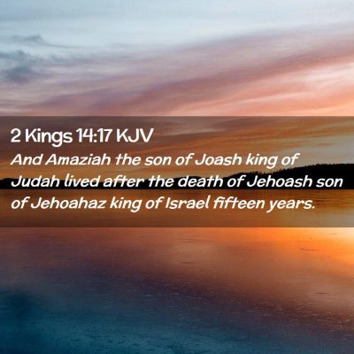 2 Kings 14:17 KJV Free Bible Images