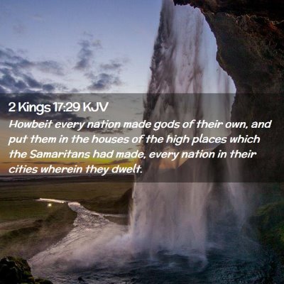 2 Kings 17:29 KJV Free Bible Images