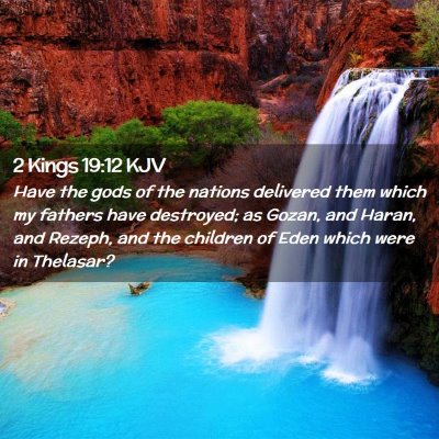 2 Kings 19:12 KJV Free Bible Images