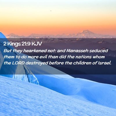 2 Kings 21:9 KJV Free Bible Images