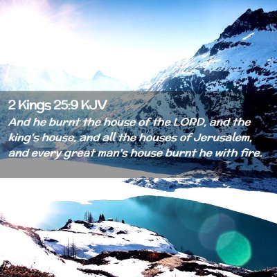 2 Kings 25:9 KJV Free Bible Images