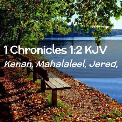 1 Chronicles 1:2 KJV Free Bible Images