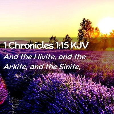 1 Chronicles 1:15 KJV Free Bible Images