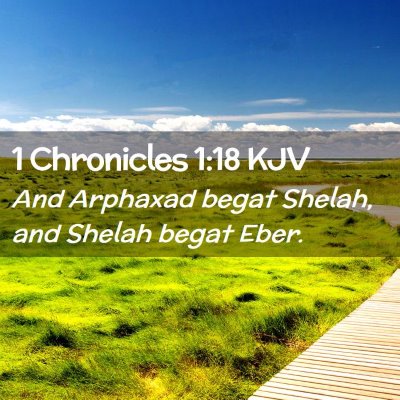 1 Chronicles 1:18 KJV Free Bible Images