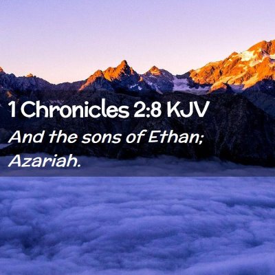 1 Chronicles 2:8 KJV Free Bible Images