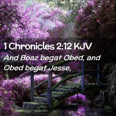 1 Chronicles 2:12 KJV Free Bible Images