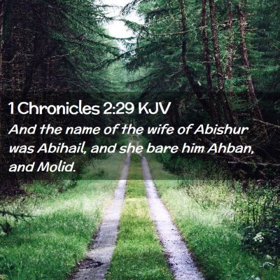 1 Chronicles 2:29 KJV Free Bible Images