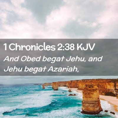 1 Chronicles 2:38 KJV Free Bible Images