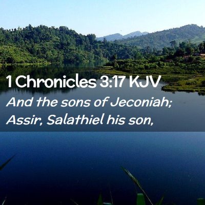 1 Chronicles 3:17 KJV Free Bible Images