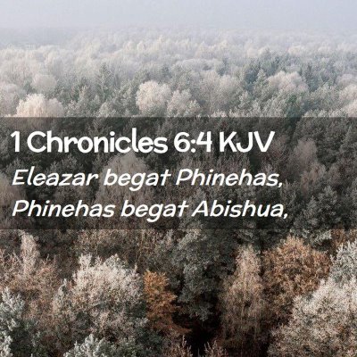 1 Chronicles 6:4 KJV Free Bible Images