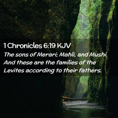 1 Chronicles 6:19 KJV Free Bible Images