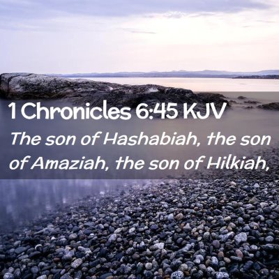 1 Chronicles 6:45 KJV Free Bible Images