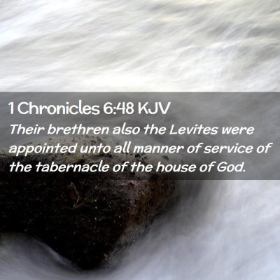 1 Chronicles 6:48 KJV Free Bible Images