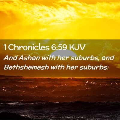 1 Chronicles 6:59 KJV Free Bible Images