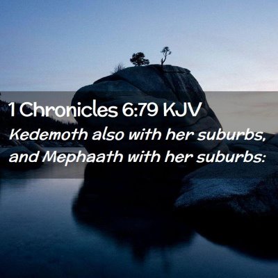 1 Chronicles 6:79 KJV Free Bible Images