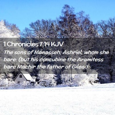 1 Chronicles 7:14 KJV Free Bible Images