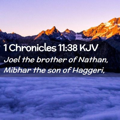 1 Chronicles 11:38 KJV Free Bible Images