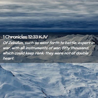 1 Chronicles 12:33 KJV Free Bible Images