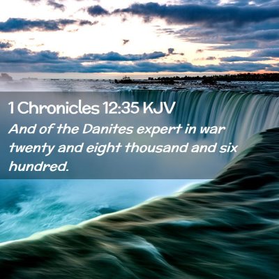 1 Chronicles 12:35 KJV Free Bible Images