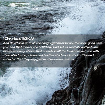 1 Chronicles 13:2 KJV Free Bible Images