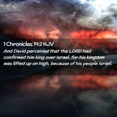 1 Chronicles 14:2 KJV Free Bible Images